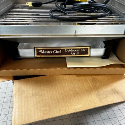 Counter Top BBQ Grill 