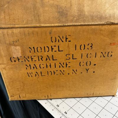 General Food Slicing Machine 