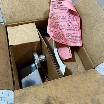 General Food Slicing Machine 