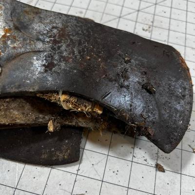 3 Ax Heads - 1 Double Bit and 2 Single bit