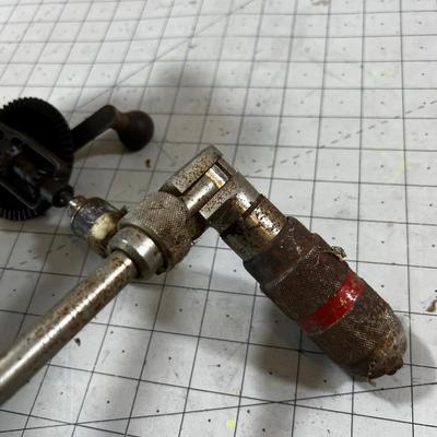 2 Antique Drills 