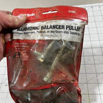 Harmonic Balance Puller