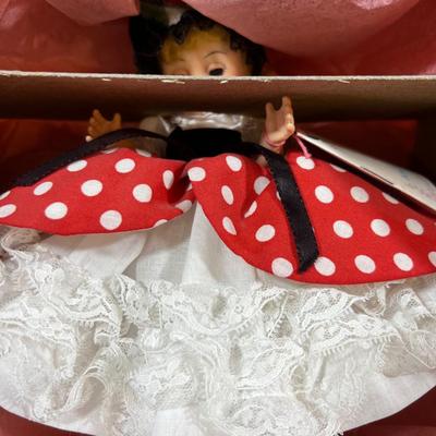 Madam Alexander Country Dolls (5) 8" Character and Country   NEW in the box. 