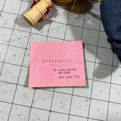 Apple Dolls by Lynda Fenton