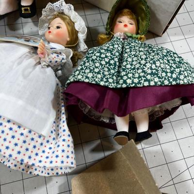 Madam Alexander (3) I with Broken Head and Pieces and Parts for.  