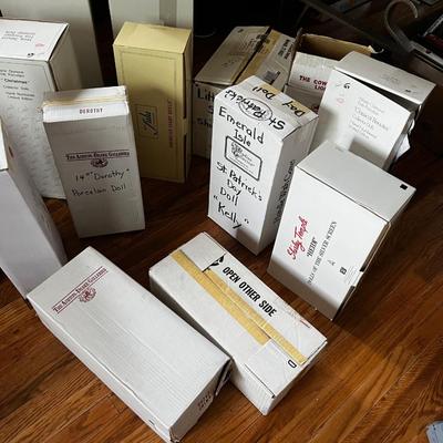 HSN Home Shopping Network DOLLS Collection (32) 