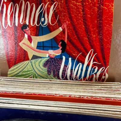 2 Metal Containers full of 78 Records 