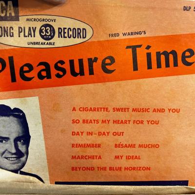 2 Metal Containers full of 78 Records 