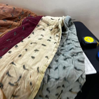 Antique Quilt: Gray colors plus