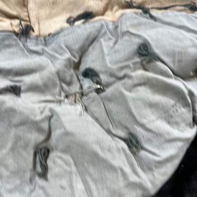 Antique Quilt: Gray colors plus