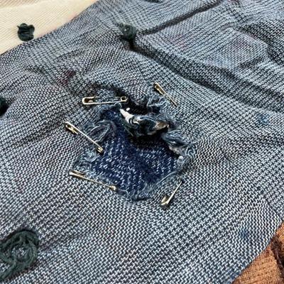 Antique Quilt: Gray colors plus