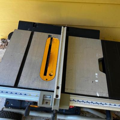 Ryobi 10" Table Saw Portable