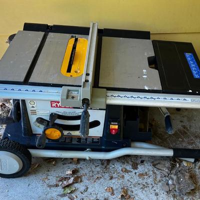 Ryobi 10" Table Saw Portable