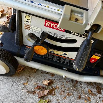 Ryobi 10" Table Saw Portable