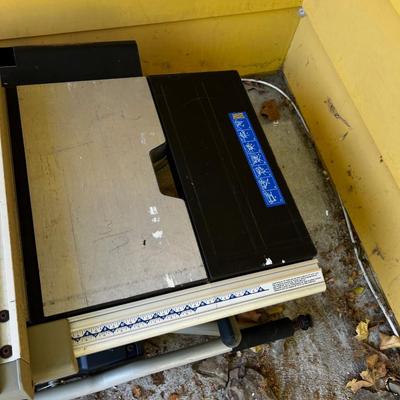Ryobi 10" Table Saw Portable