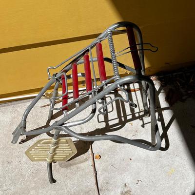 Old School Bike Rack 