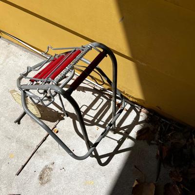 Old School Bike Rack 