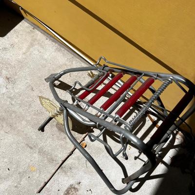 Old School Bike Rack 