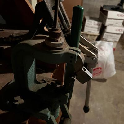 RCBS Realoading Press