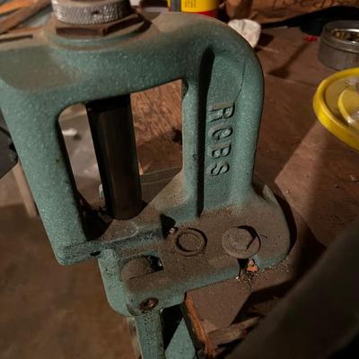 RCBS Realoading Press