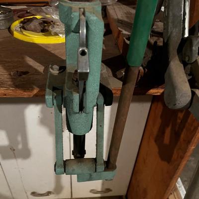 RCBS Realoading Press