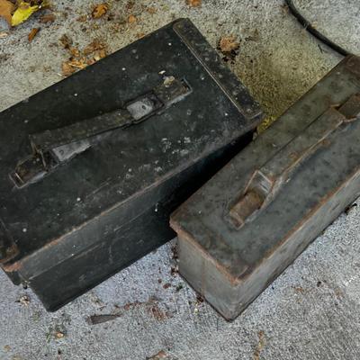 2 Ammo Boxes 