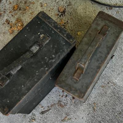 2 Ammo Boxes 