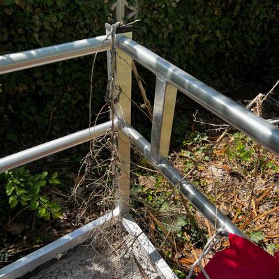 Handicap RAMP! Aluminum 2 Platforms and 2 separate Ramps