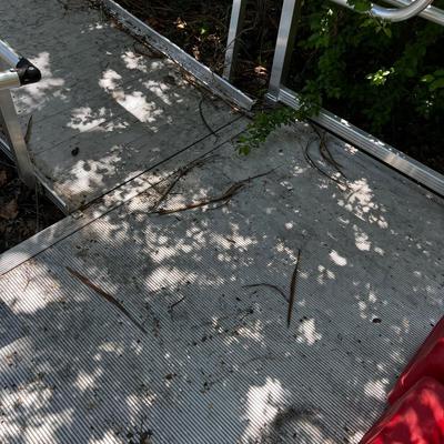 Handicap RAMP! Aluminum 2 Platforms and 2 separate Ramps