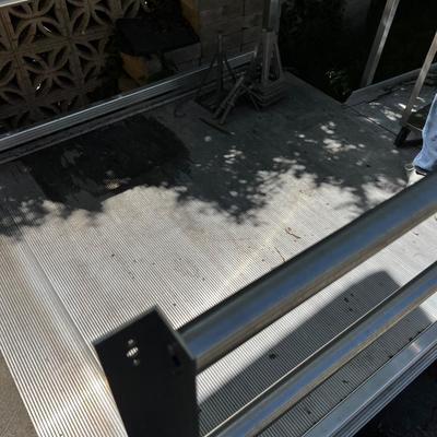 Handicap RAMP! Aluminum 2 Platforms and 2 separate Ramps