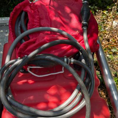 (3) 10 Gallon Boat Fuel Tanks with Primer Hoses