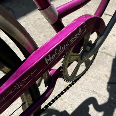 PURPLE - SCHWINN Hollywood Cruiser, Women's 