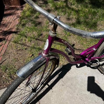 PURPLE - SCHWINN Hollywood Cruiser, Women's 