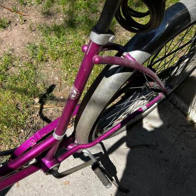 PURPLE - SCHWINN Hollywood Cruiser, Women's 