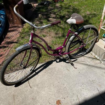 PURPLE - SCHWINN Hollywood Cruiser, Women's 