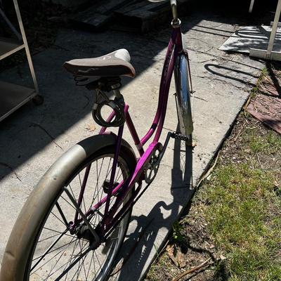 PURPLE - SCHWINN Hollywood Cruiser, Women's 