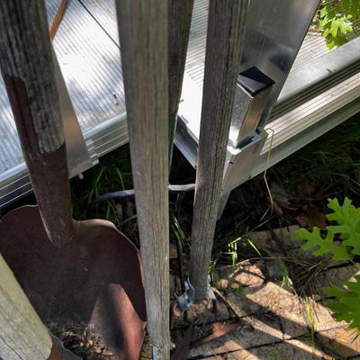 Yard Tools; Flat nose, Scoop, Snow Plus other Things! 