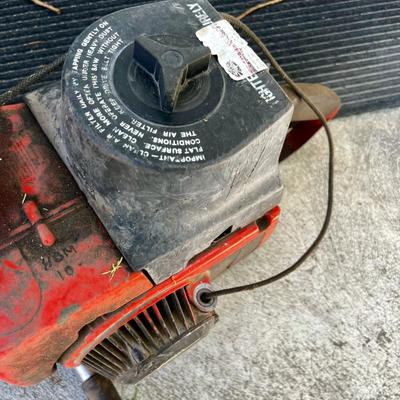 Gas Powered Cut off Saw