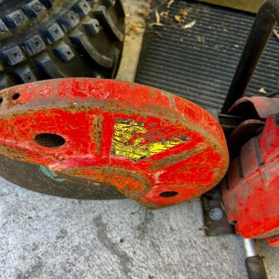 Gas Powered Cut off Saw