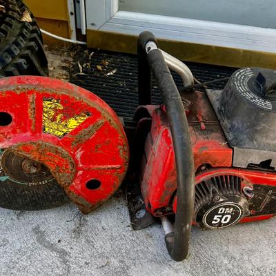 Gas Powered Cut off Saw