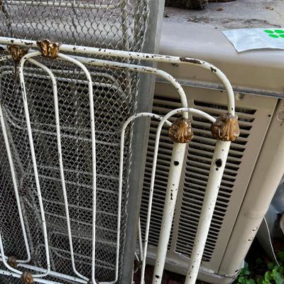 Wrought Iron Baby Crib 