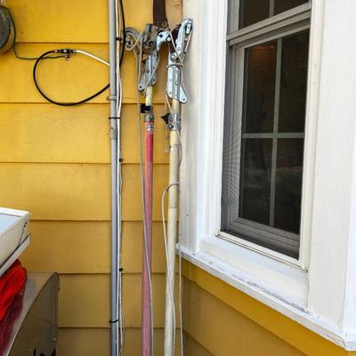 2 Tree Trimming Poles 