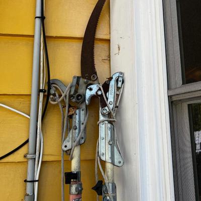 2 Tree Trimming Poles 