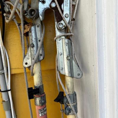 2 Tree Trimming Poles 