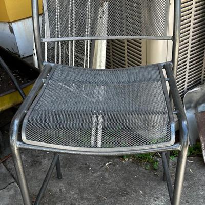 Single Bar Stool Metal 
