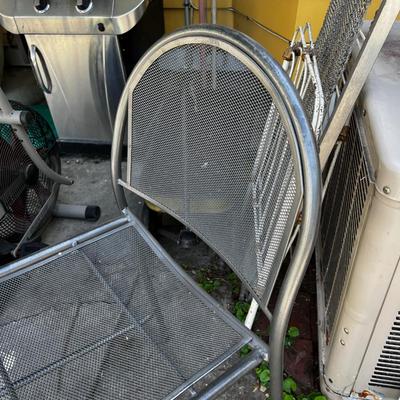 Single Bar Stool Metal 