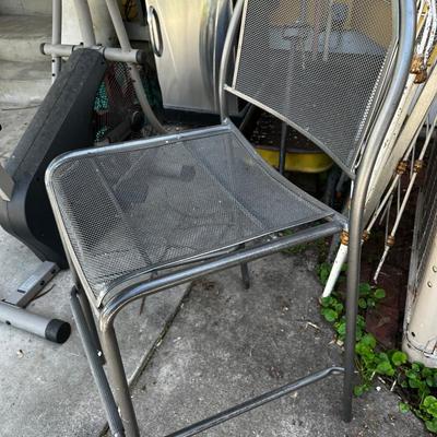 Single Bar Stool Metal 