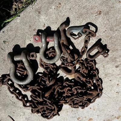 Tow Chain 