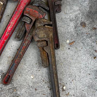 5 - Pipe Wrenches