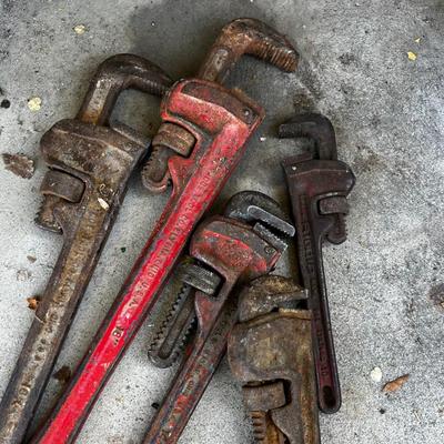 5 - Pipe Wrenches